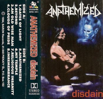 Anathemized - Disdain (demo) (1994)