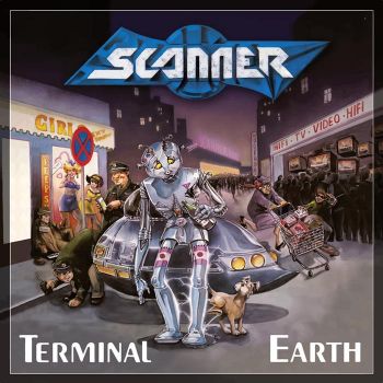 Scanner - Terminal Earth (1989)