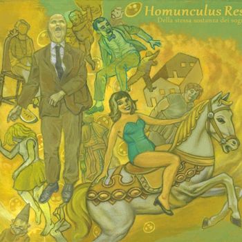 Homunculus Res - Della Stessa Sostanza Dei Sogni (2018)