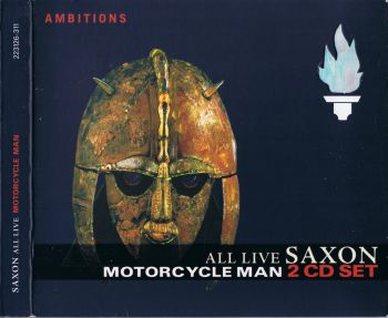 Saxon - Motorcycle Man (All Live) 2CD (2005)