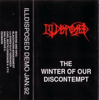 Illdisposed - The Winter Of Our Discontempt (Demo) (1992)