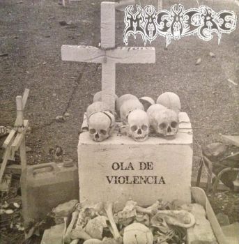 Masacre - Ola De Violencia (Ep) (1991)