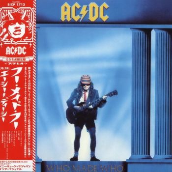 AC/DC - Who Made Who (1986)
