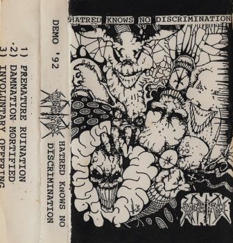 Exterminance - Hatred Knows No Discrimination (demo) (1992)