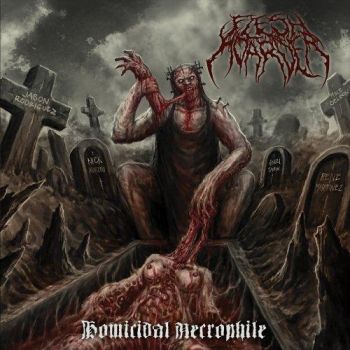 Flesh Hoarder - Homicidal Necrophile (2018)