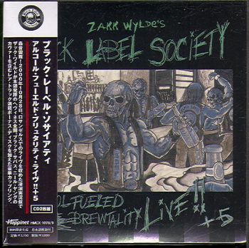 Black Label Society - Alcohol Fueled Brewtality (Live, 2CD) (2001)