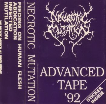 Necrotic Mutation - Advanced Tape 92' (Demo) (1992)