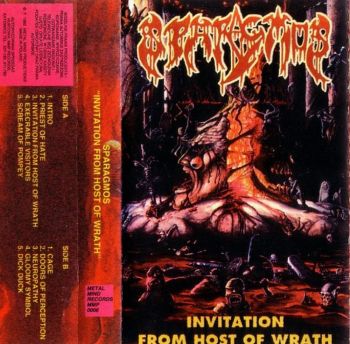 Sparagmos - Invitation from Host of Wrath (1992)