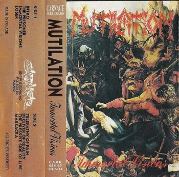 Mutilation - Immortal Visions (Demo) (1993)