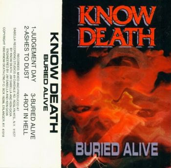 Know Death - Buried Alive (Demo) (1993)