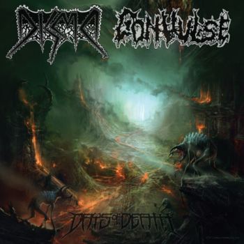 Convulse / Disma - Days Of Death [split 7"] (2013)