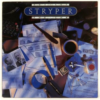 Stryper - Against The Law (1990)