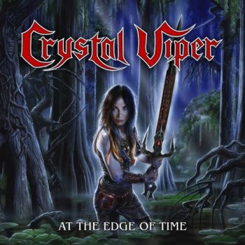 Crystal Viper - At the Edge of Time (EP) (2018)