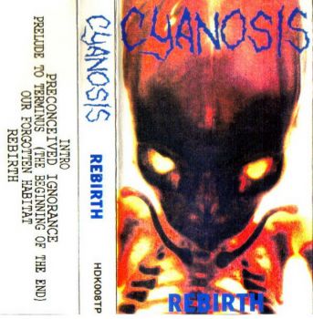 Cyanosis - Rebirth (Demo) (1995)