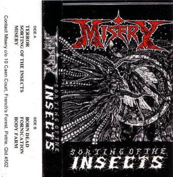 Misery - Sorting of the Insects (Demo) (1992)