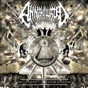 Annihilated - XIII Steps To Ruination (2014)