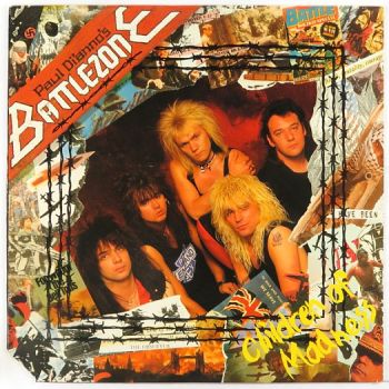 Paul Di'Anno's Battlezone - Children Of Madness (1987)