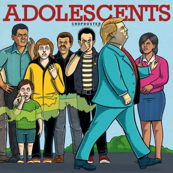 Adolescents - Cropduster (2018)