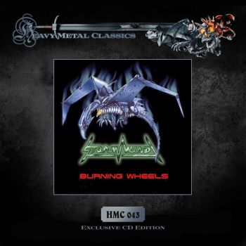 Stormwind - Burning Wheels (2018)