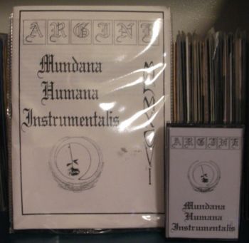 Argine - Mundana Humana Instrumentalis (1996)