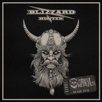 Blizzard Hunter - Live At Padova (2018)