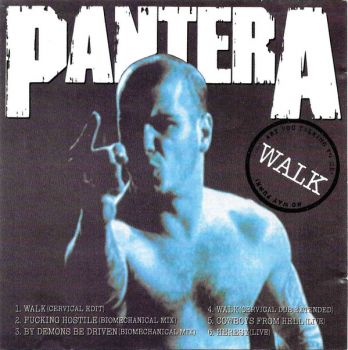 Pantera - Walk (EP) (1993)