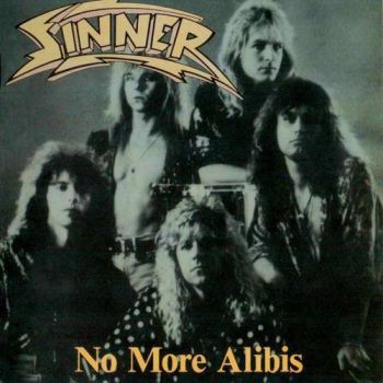 Sinner - No More Alibis (1992)