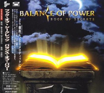 Balance Of Power - Book Of Secrets (1998)