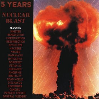 VA - 5 Years Nuclear Blast (1993)