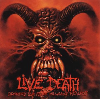 VA - Live Death - Recorded Live At The Milwaukee Metalfest (1994)