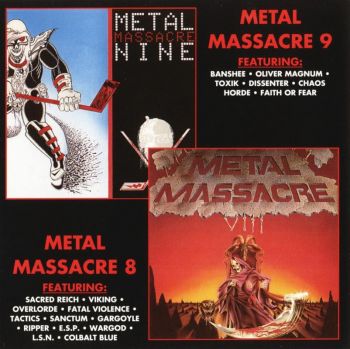 VA - Metal Massacre 8 & 9 (1994)