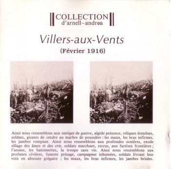 Collection D'Arnell-Andrea - Villers-Aux-Vents (Fevrier 1916) (1994)