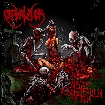 Cephalalgia - Necro Vorarephilia Fetish (2018)