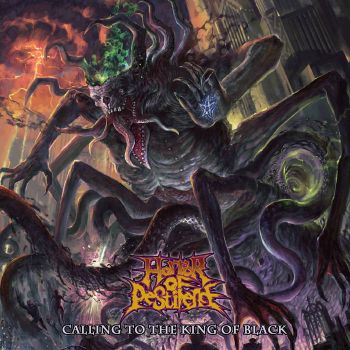 Horror Of Pestilence - Calling To The King Of Black (2018)