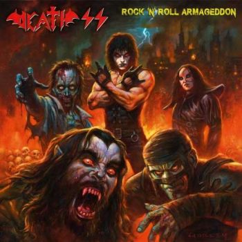 Death SS - Rock 'N' Roll Armageddon (2018)