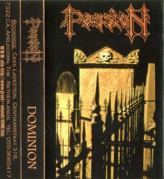 Passion - Dominion (Demo) (1997)