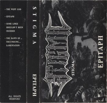 Stigma - Epitaph (Demo) (1991)