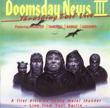 Various Artists - Doomsday News III. Thrashing East Live (1990)