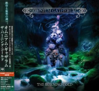 Omnium Gatherum - The Burning Cold (Japanese Edition) (2018)