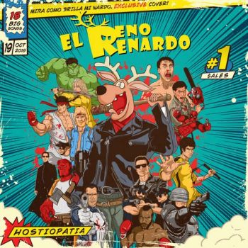 El Reno Renardo - Hostiopatia (2018)