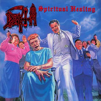 Death - Spiritual Healing  (1990)