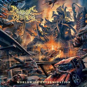 Cryogenic Defilement - Worldwide Extermination (2018)