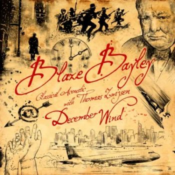 Blaze Bayley - December Wind (feat. Thomas Zwijsen) (2018)