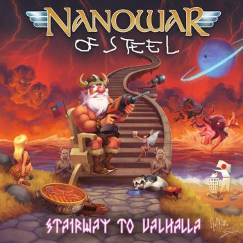 Nanowar of Steel - Stairway To Valhalla (2018)