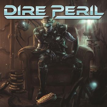 Dire Peril - The Extraterrestrial Compendium (2018)