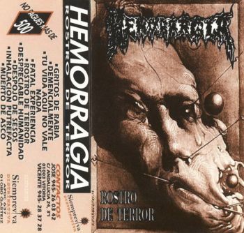 Hemorragia - Rostro de Terror (Demo) (1994)