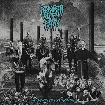 Rebirth Of Pain - Evolution To Extinction (2018)