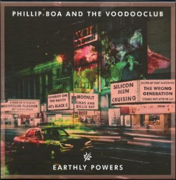 Phillip Boa And The Voodooclub - Earthly Powers (2018)