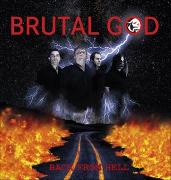 Brutal God - Back From Hell [EP] (2012)