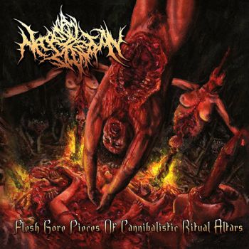 Necropsy Defecation - Flesh Gore Pieces Of Cannibalistic Ritual Altars (2019)